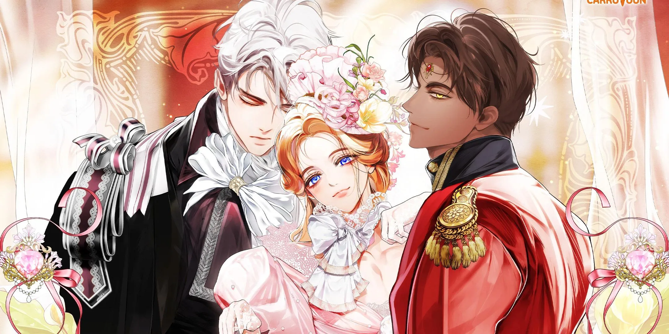 Manhwa da Senhora Secreta