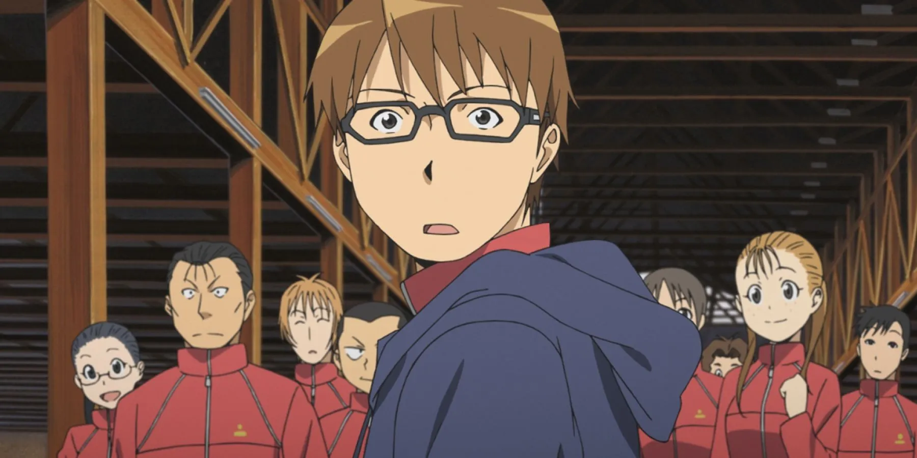 Yugo Hachiken de Silver Spoon