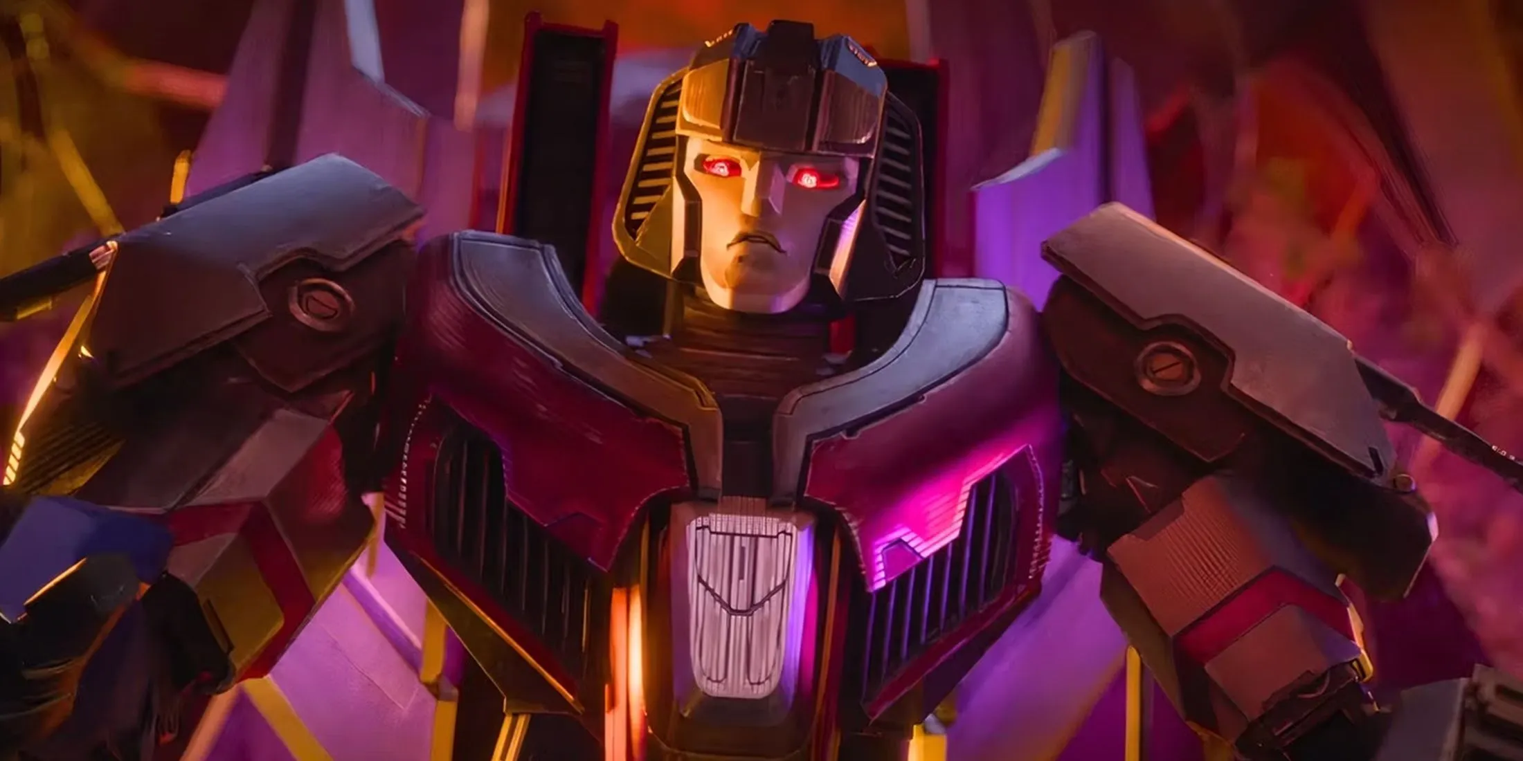 Starscream dans Transformers One