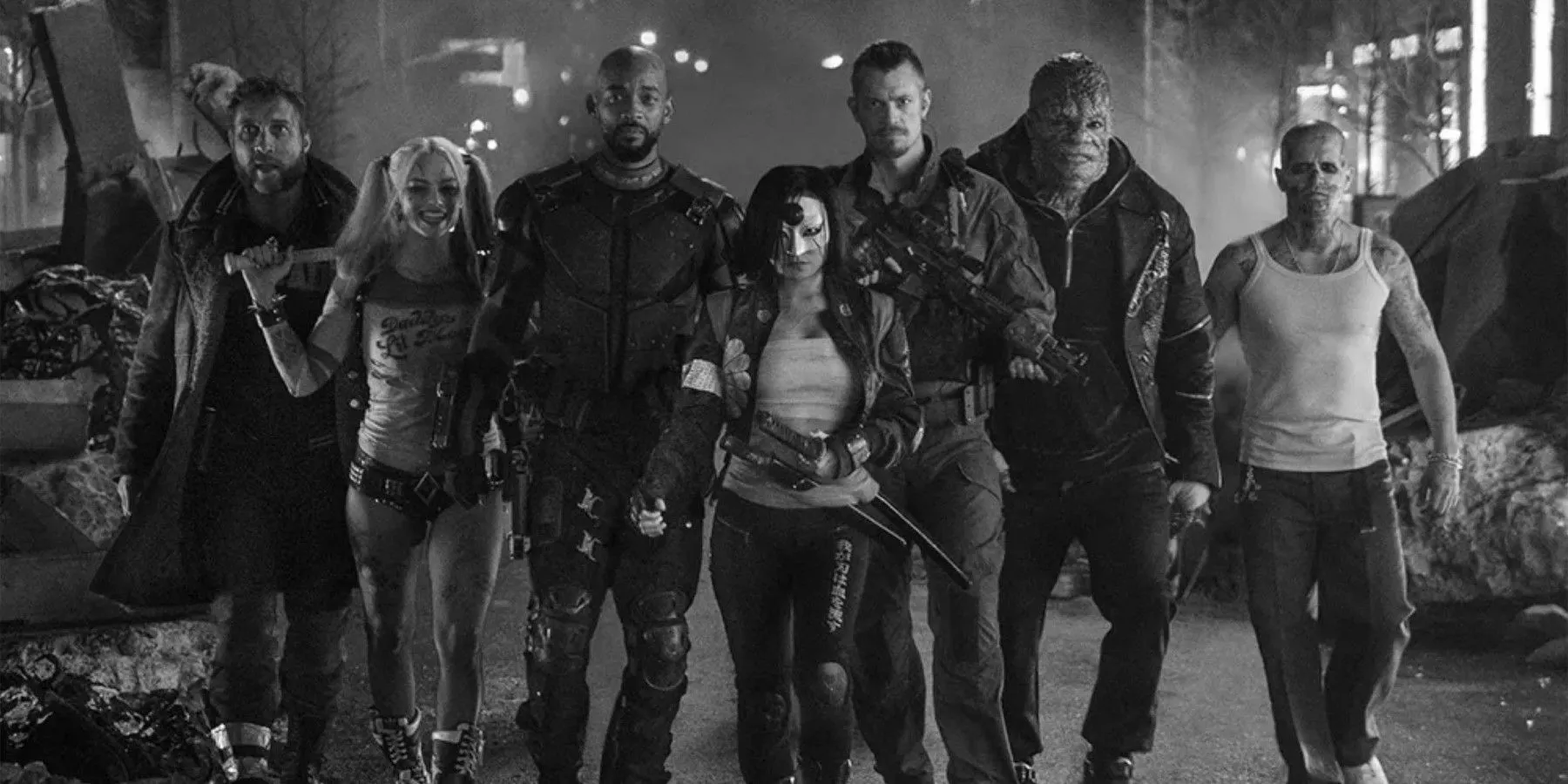 Zdjęcie drużyny Suicide Squad