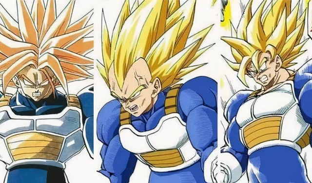 Comprendre les grades de Dragon Ball Super Saiyan : un guide complet