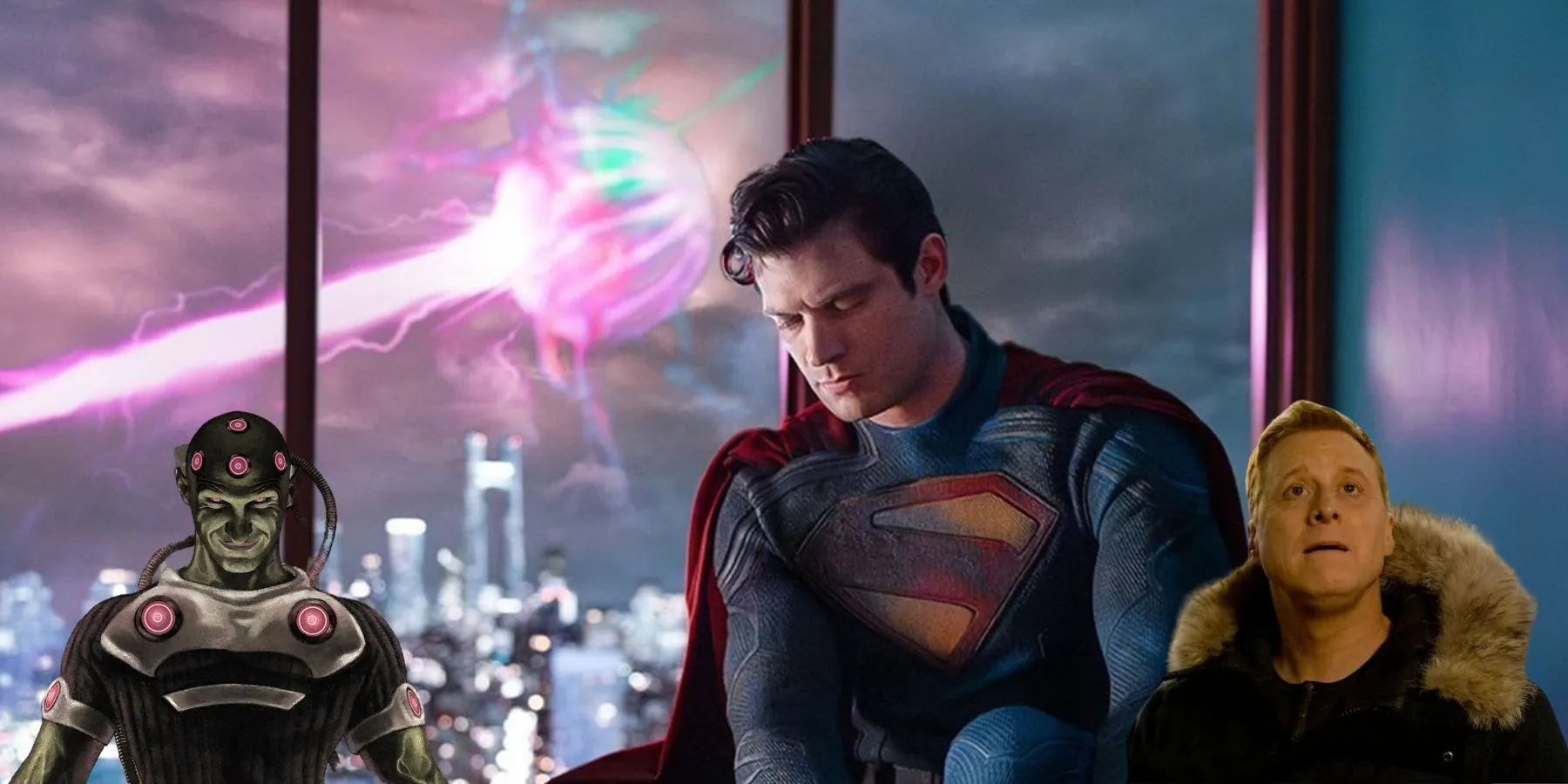 Superman Is James Gunn's Superman film Bringing Brainiac to Life