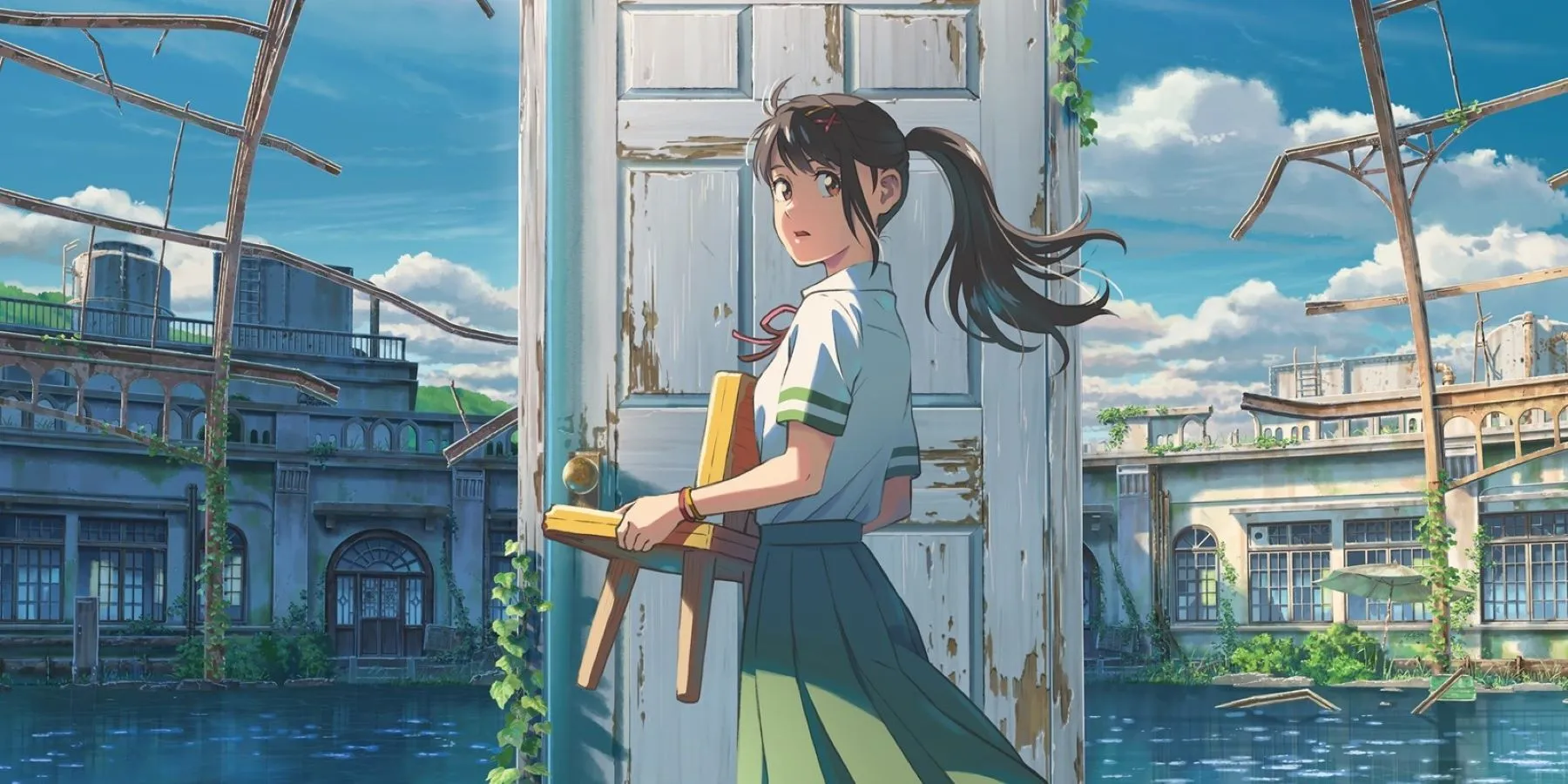 Suzume Iwato de Suzume no Tojimari de Makoto Shinkai