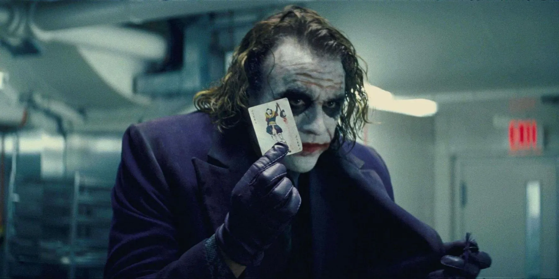 O Cavaleiro das Trevas Batman Coringa Heath Ledger