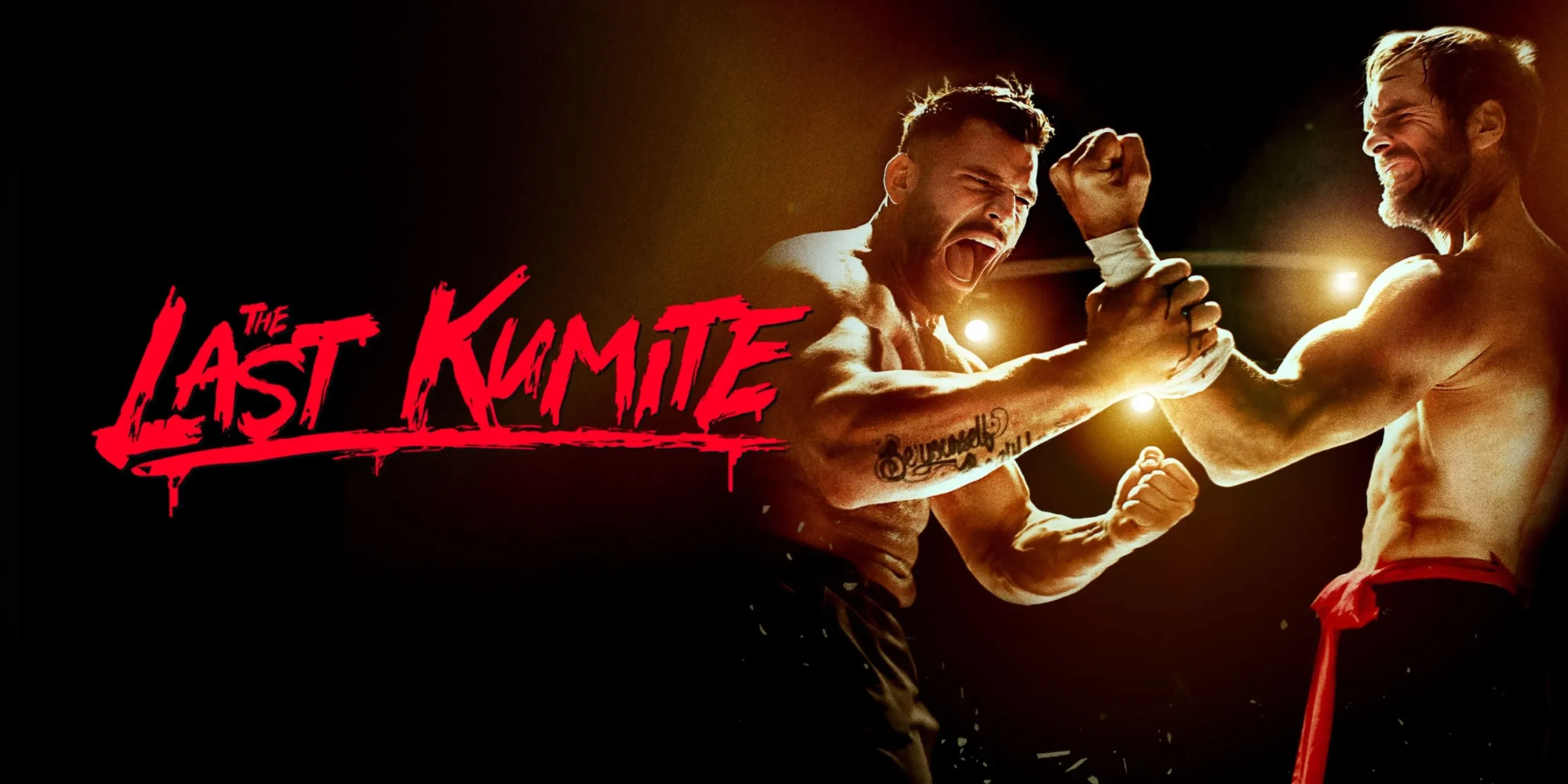 The Last Kumite mit Michael Rivers und Dracko