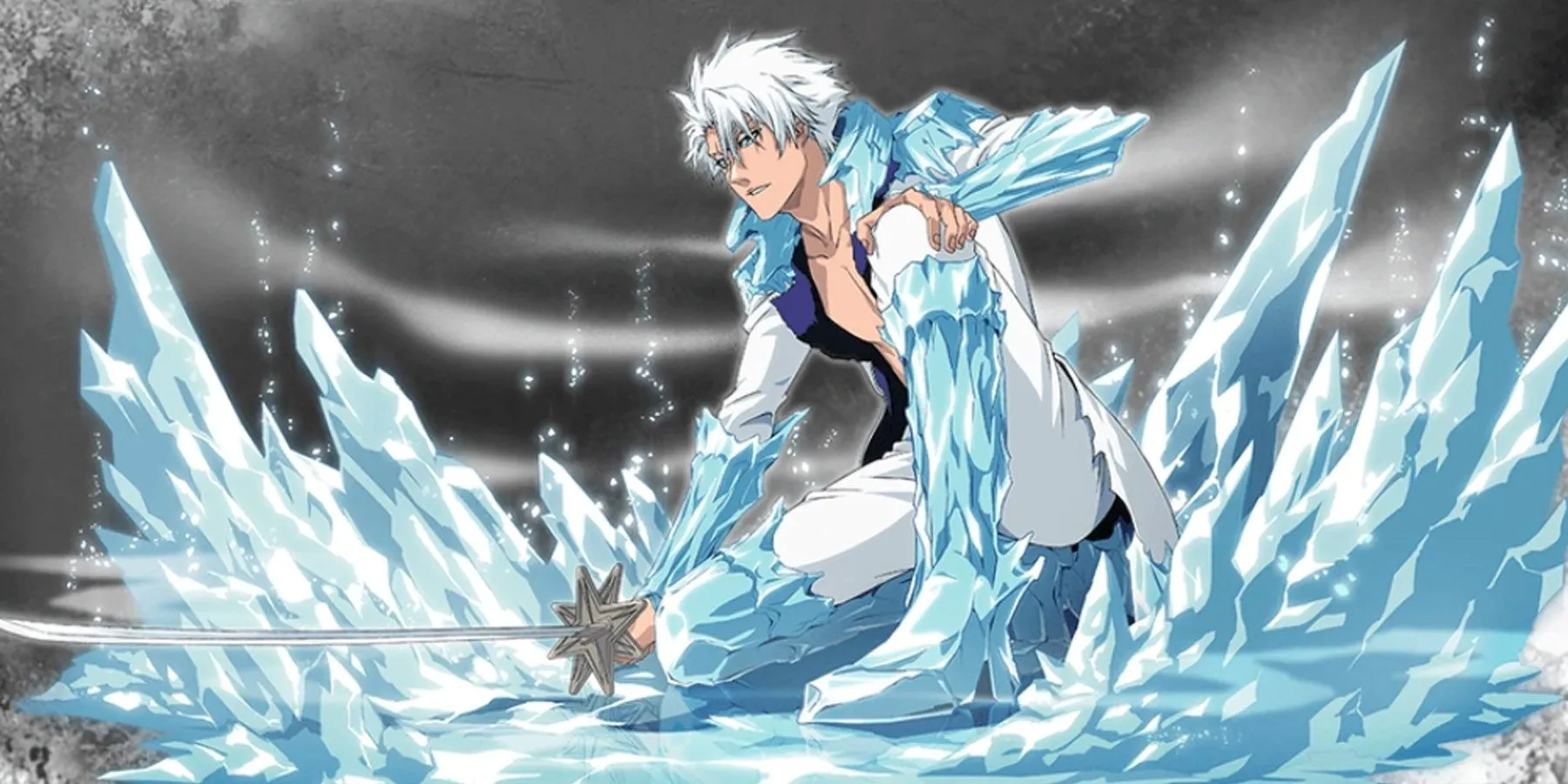 Toshiro Hitsugaya en La Guerra de Sangre de los Mil Años