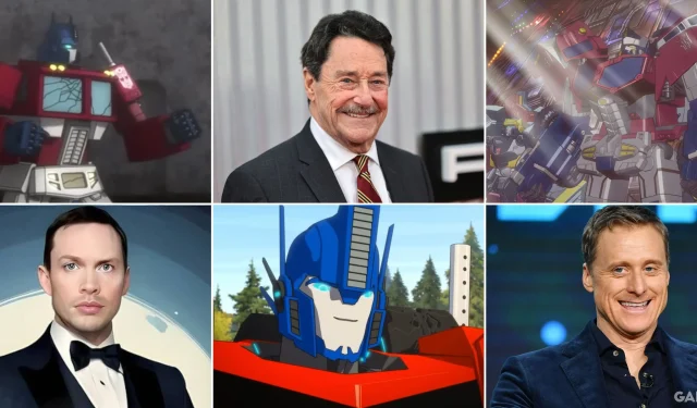 Ranking de los 7 mejores actores de doblaje para Optimus Prime en Transformers