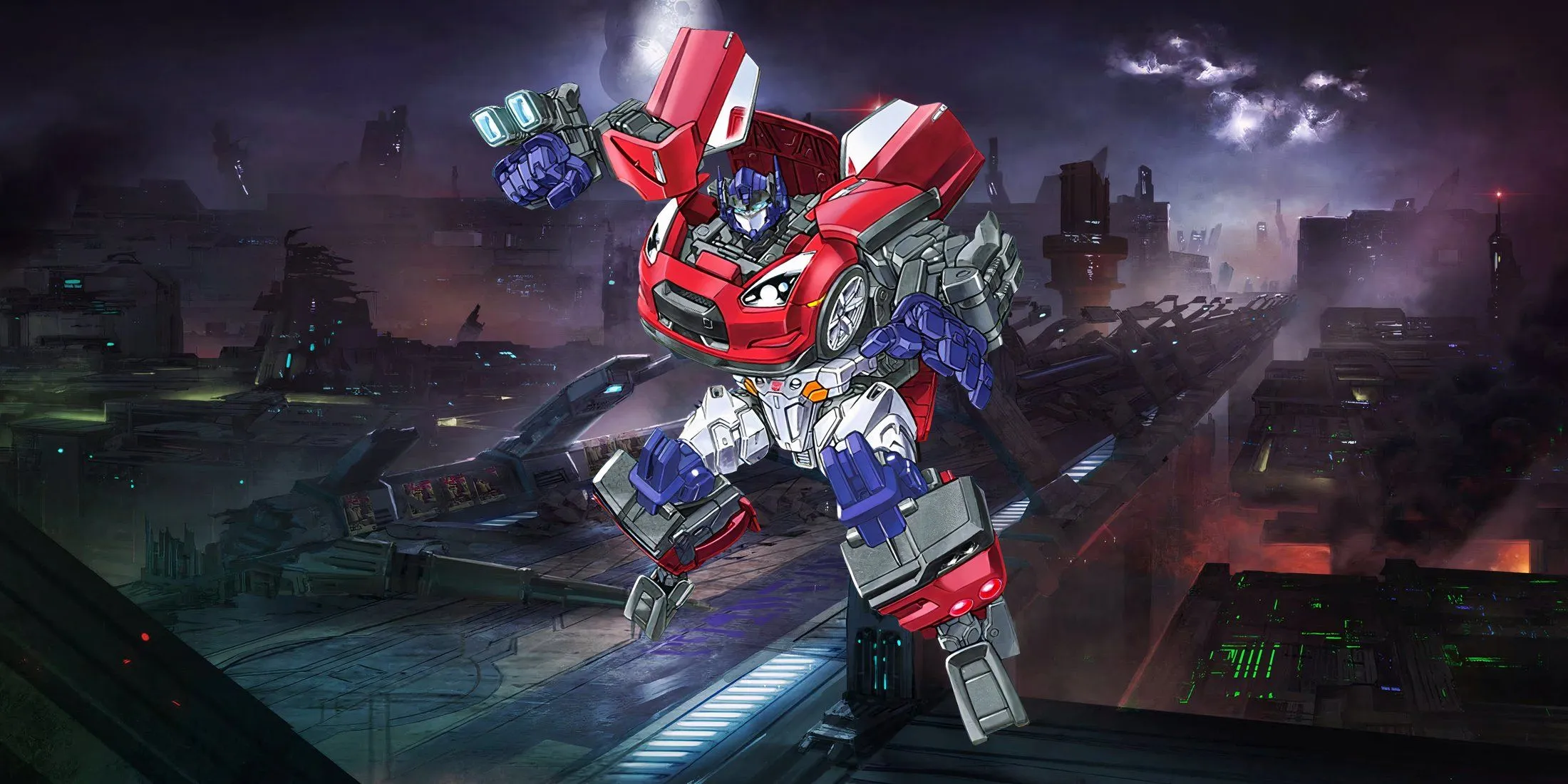 Optimus Prime de la alteridad