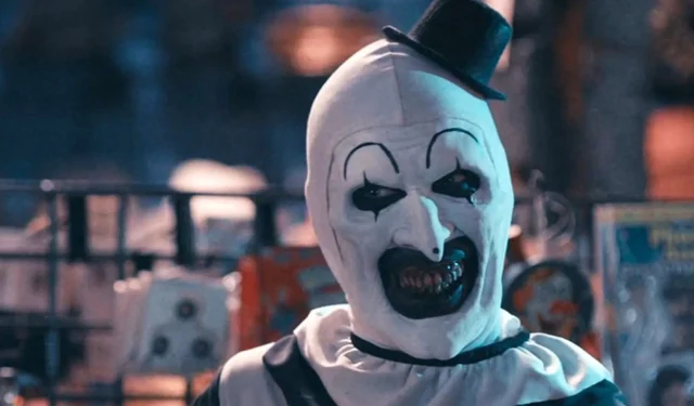 Terrifier-Schauspieler reagiert positiv auf Halle Berrys gruseliges „Art the Clown“-Bild