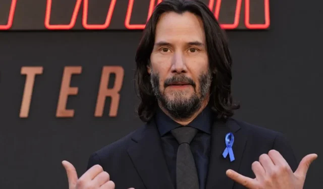 Il regista di Sonic the Hedgehog 3 sottolinea il talento straordinario di Keanu Reeves