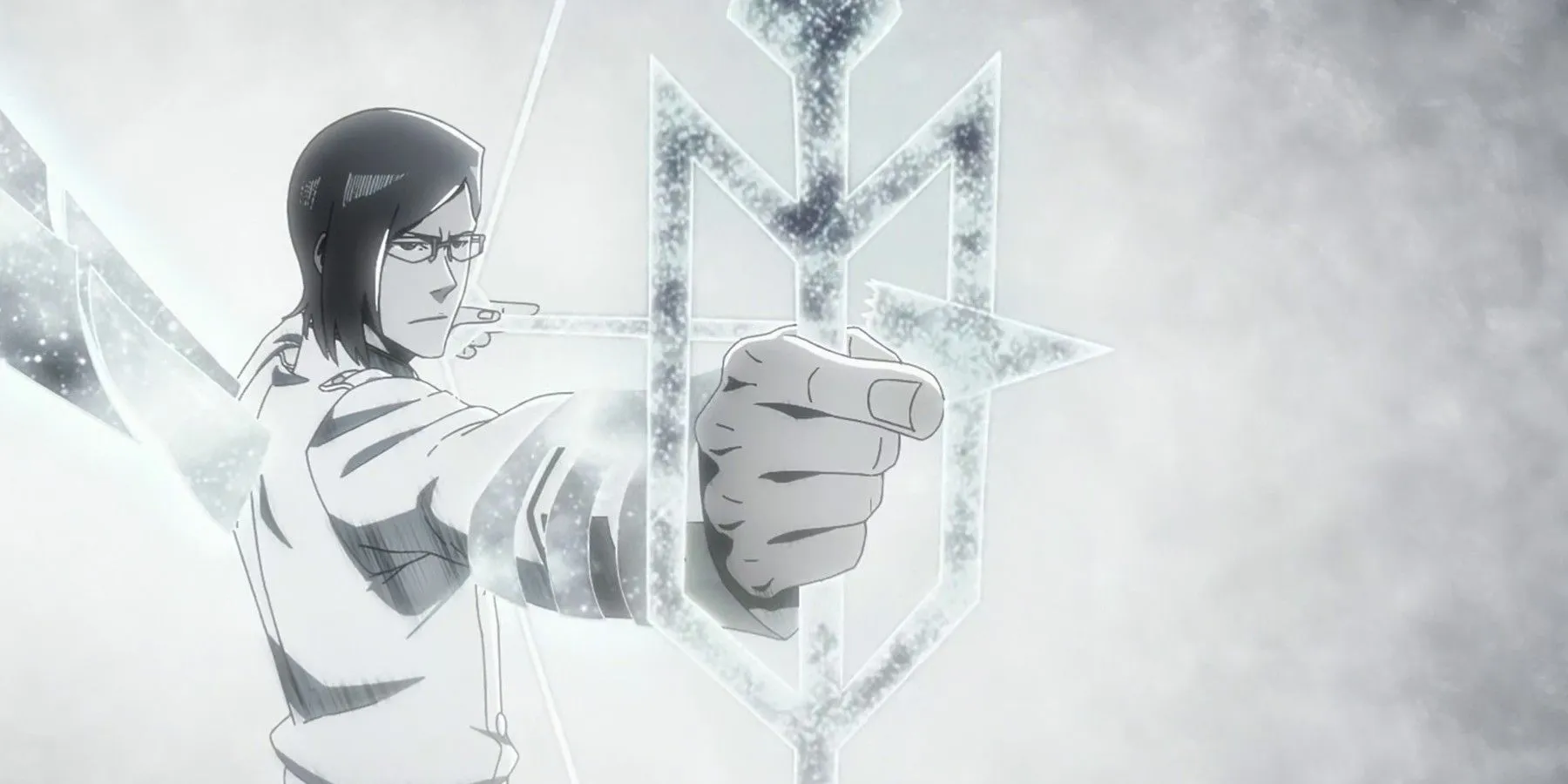 Uryu Ishida Quincy Pełny cel Taking Aim – BLEACH Thousand-Year Blood War Część 3 Odcinek 4