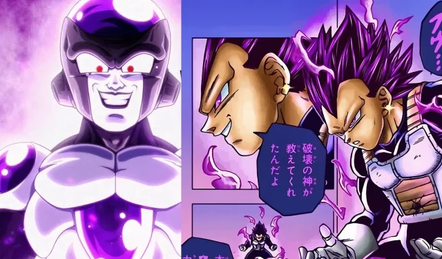 Dragon Ball: O Impacto do Arco Black Freeza no Desenvolvimento do Personagem de Vegeta