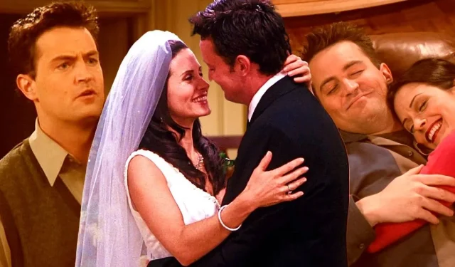 Explication parfaite pour le trou le plus notable de l’intrigue de Chandler et Monica dans Friends