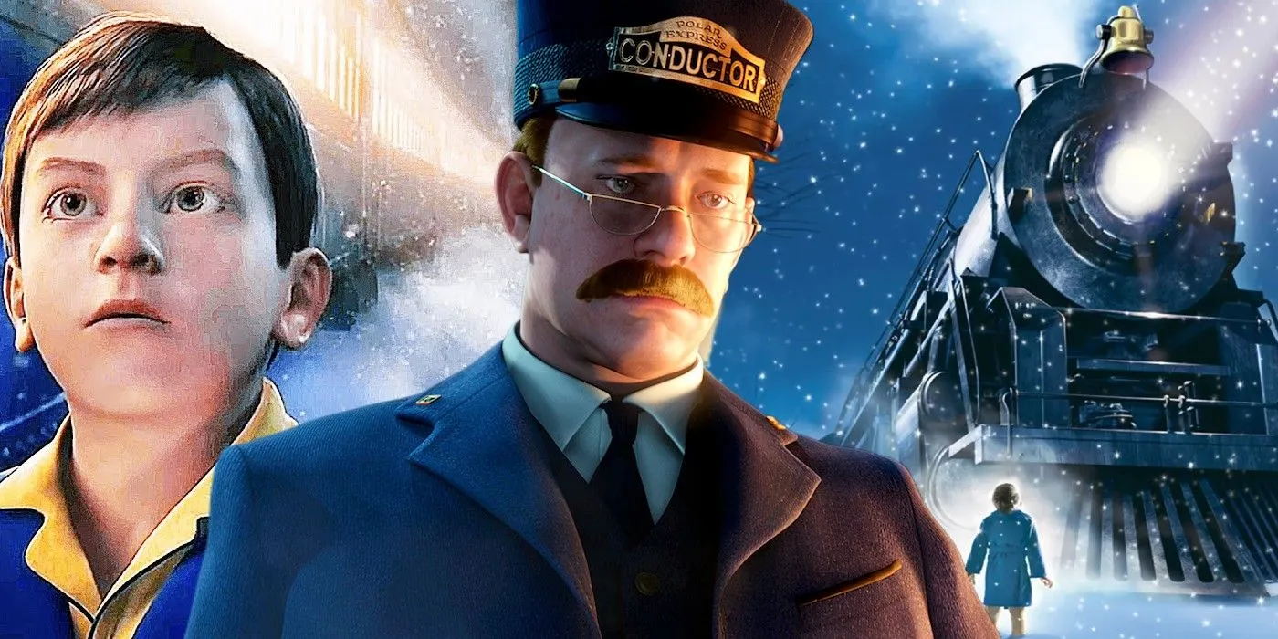 La scena del Polar Express