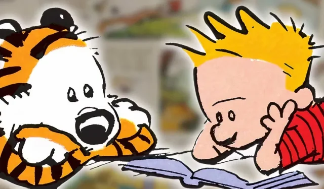 30년 된 고전 Calvin and Hobbes 만화: 10대 상징적 스트립