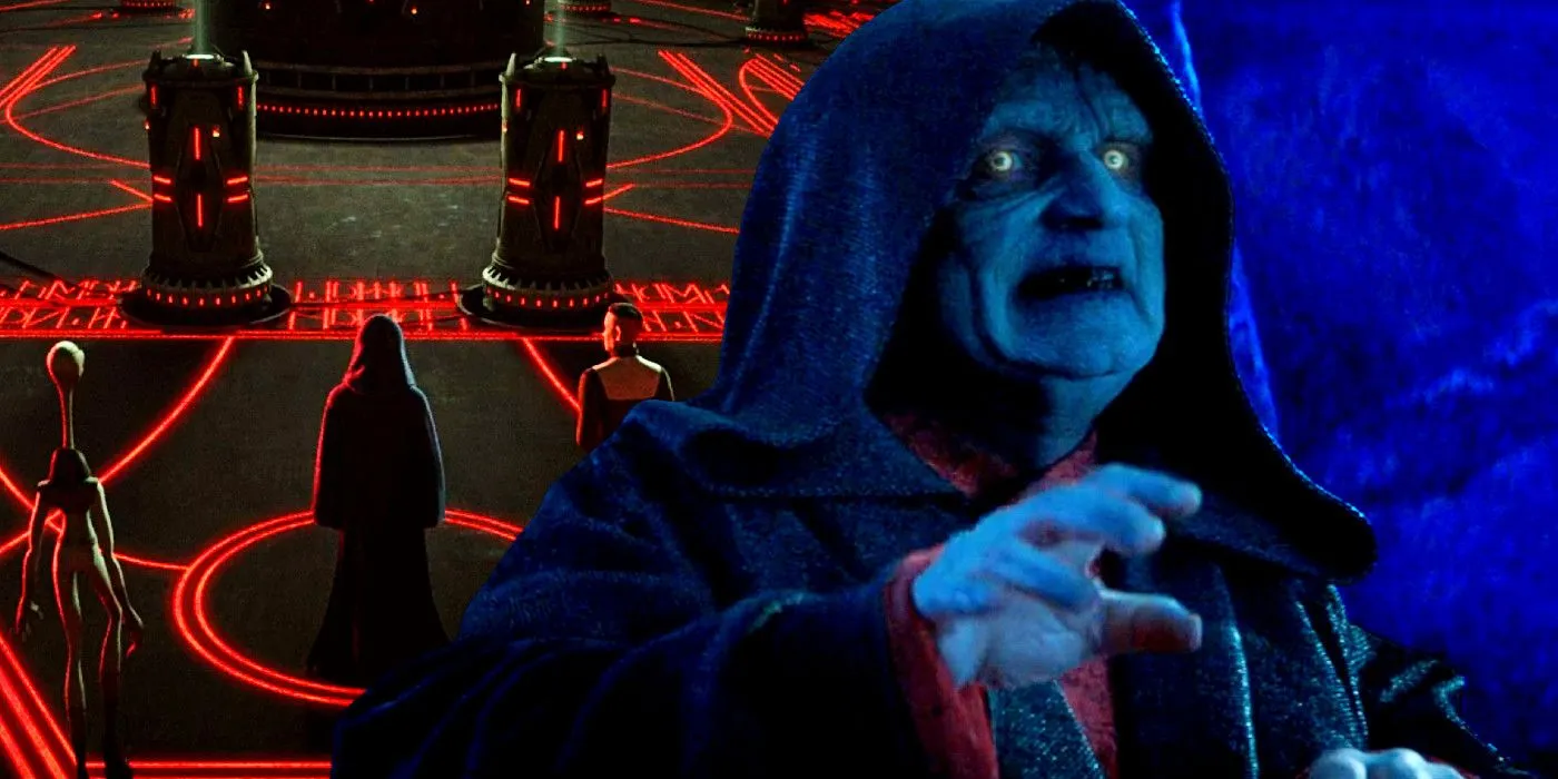 Sekrety zmartwychwstania Palpatine'a