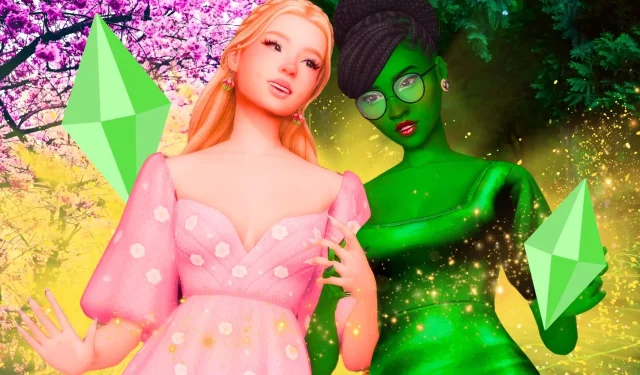 10 unverzichtbare Sims 4-Gegenstände für Wicked-Fans