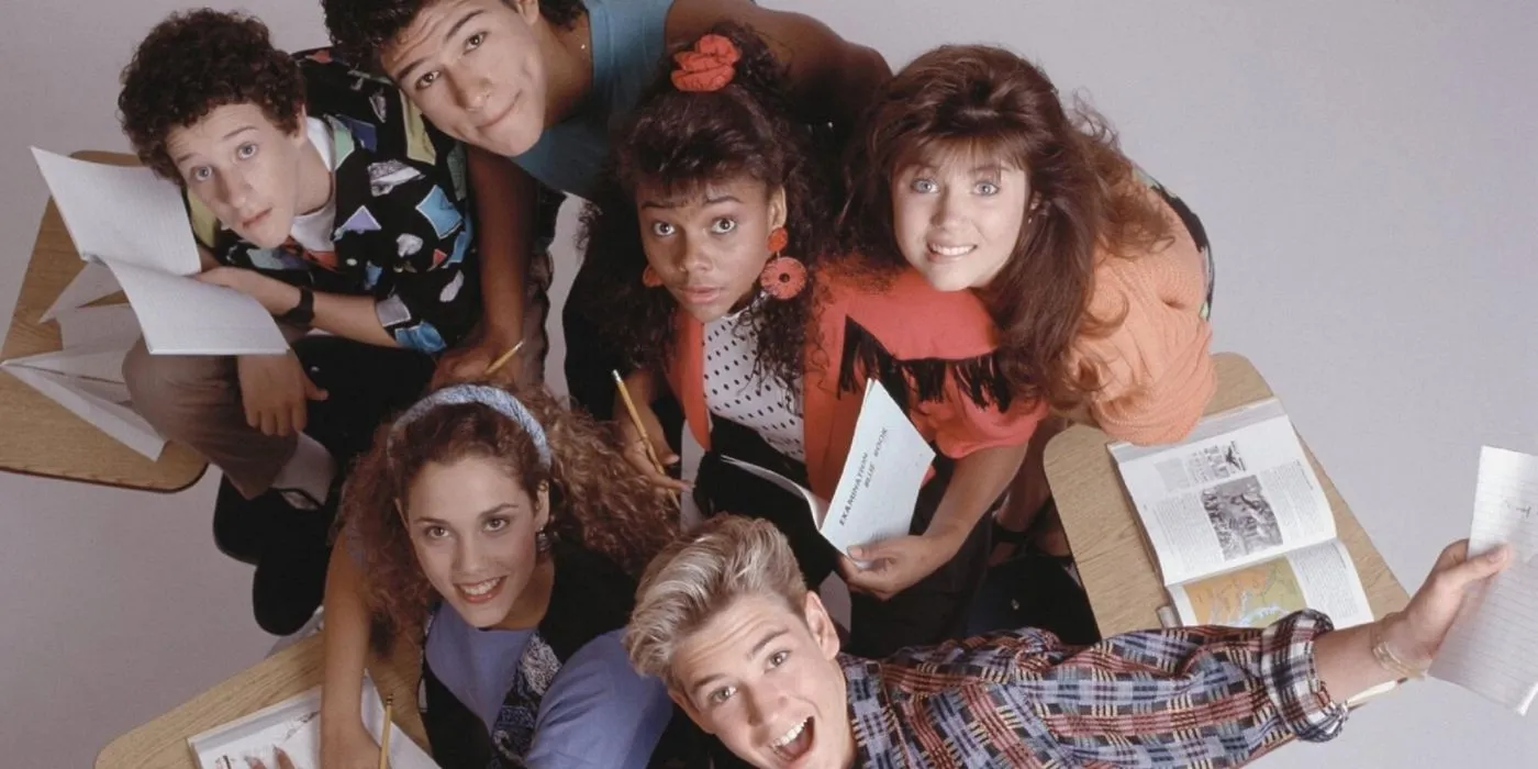 Elenco de Saved by the Bell