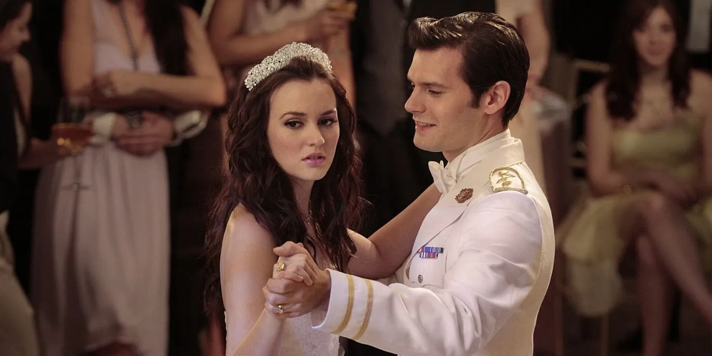 Blair e Louis ballano a Gossip Girl.