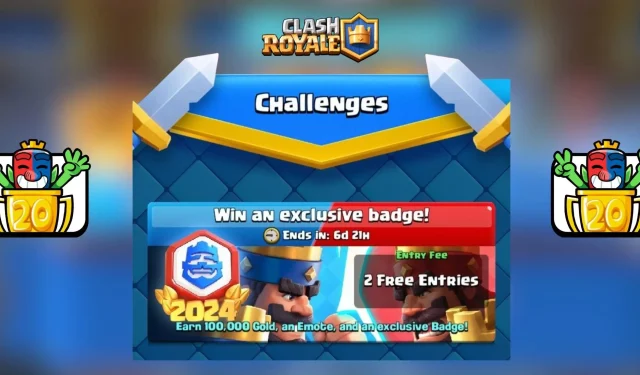 赢得 20 胜挑战的顶级 Clash Royale 卡组