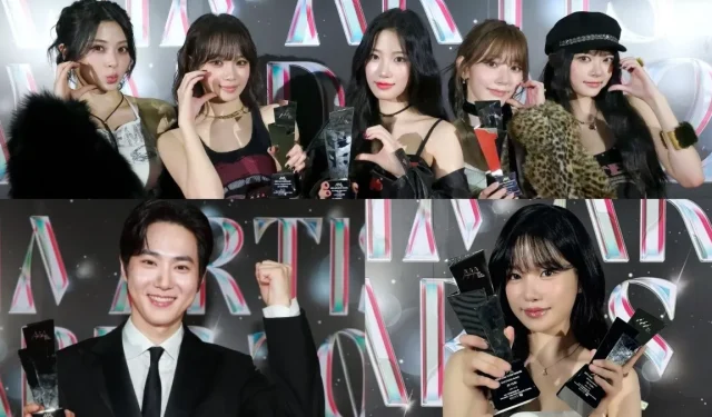 2024 Asia Artist Awards: Winners Including LE SERAFIM, EXO’s Suho, and Jo Yuri Revealed!