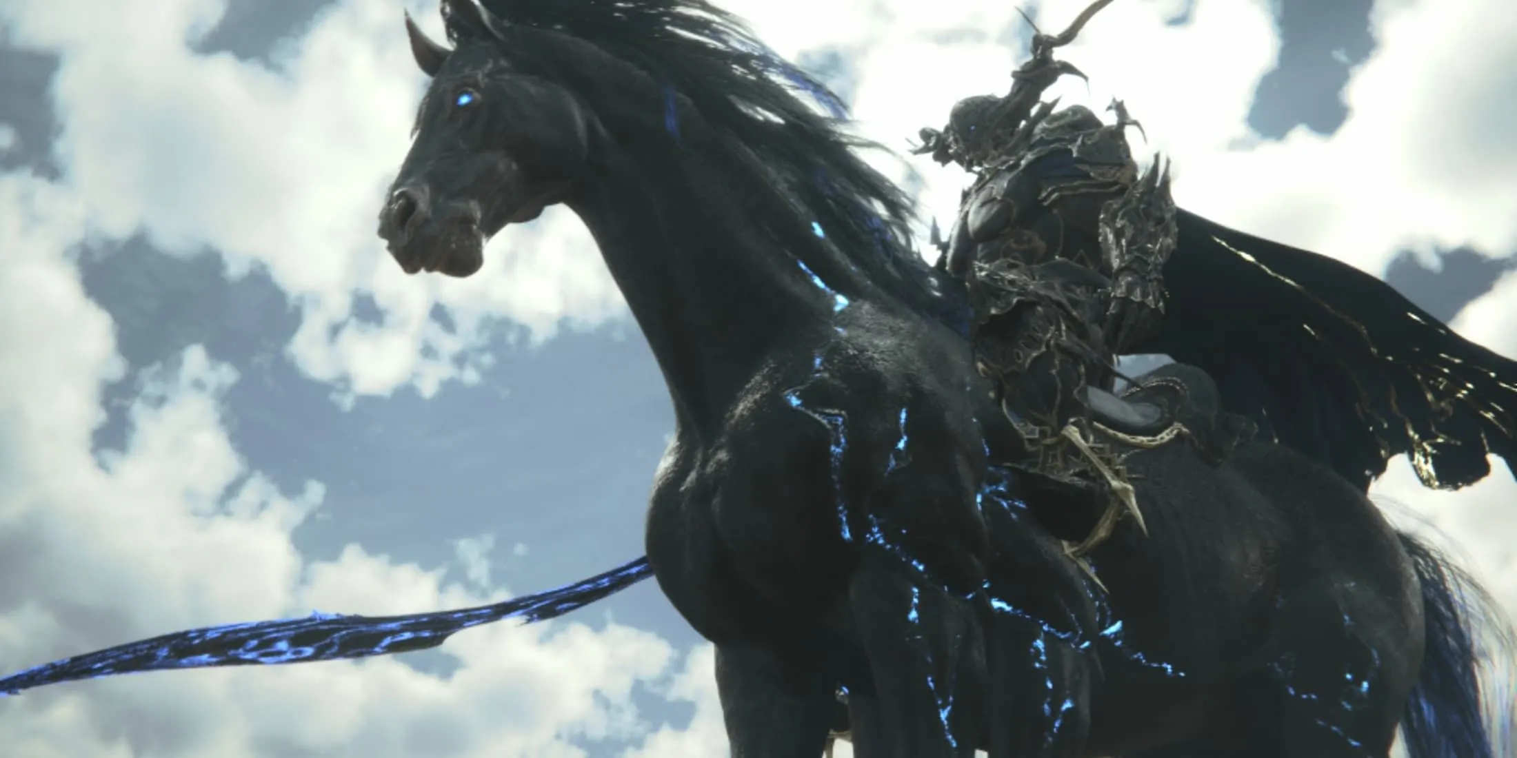 Captura de tela de Final Fantasy 16