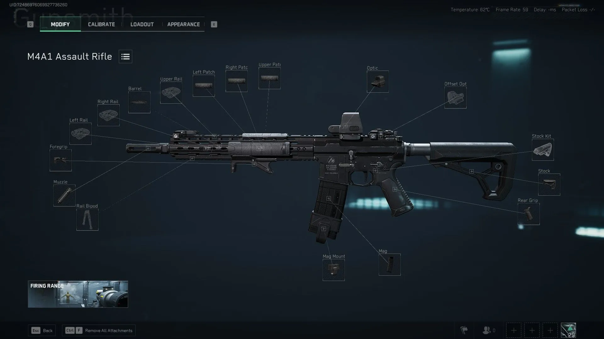 Empfohlener M4A1-Build in Delta Force