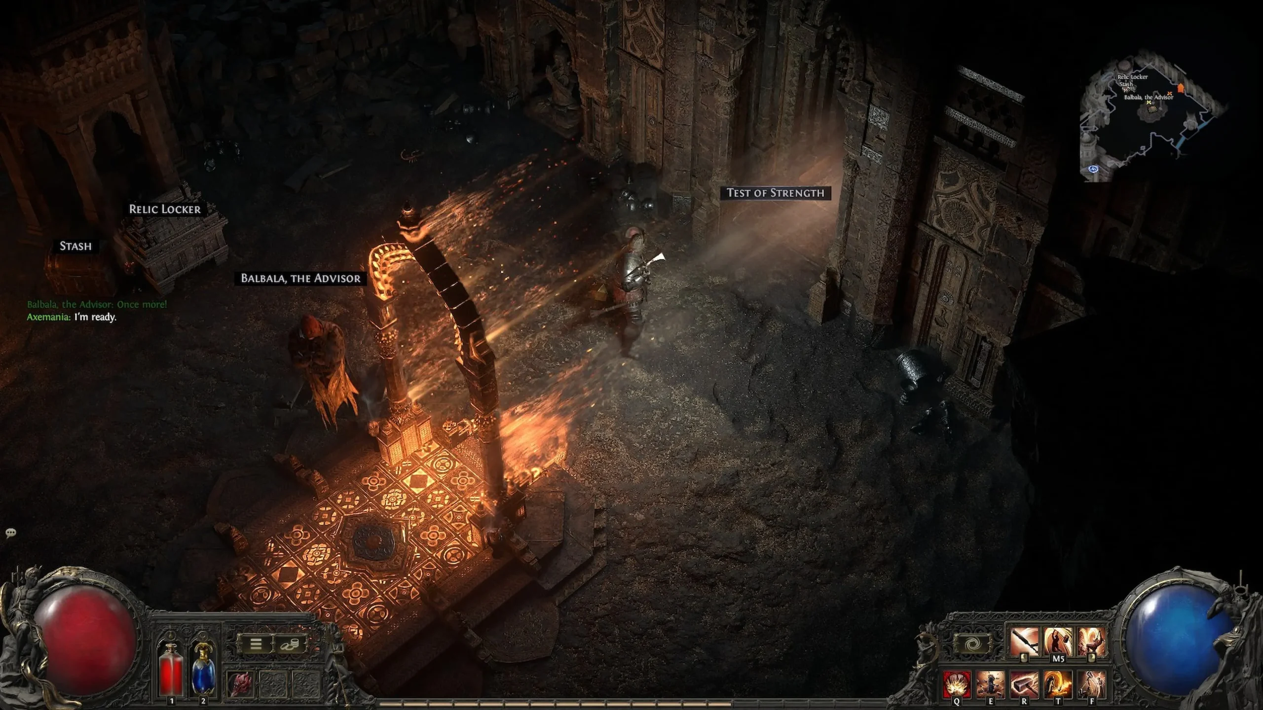 Entorno de Path of Exile 2