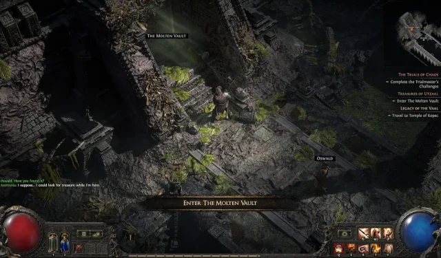 Guía de Path of Exile 2: Tutorial de la misión Tesoros de Utzaal