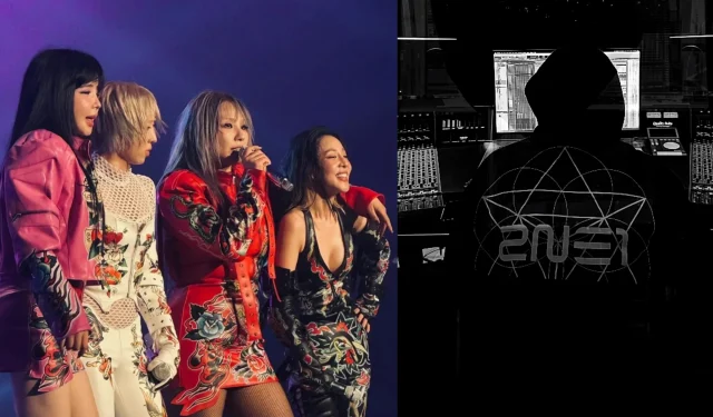 2NE1, 2025년 컴백을 위한 흥미진진한 힌트 공개