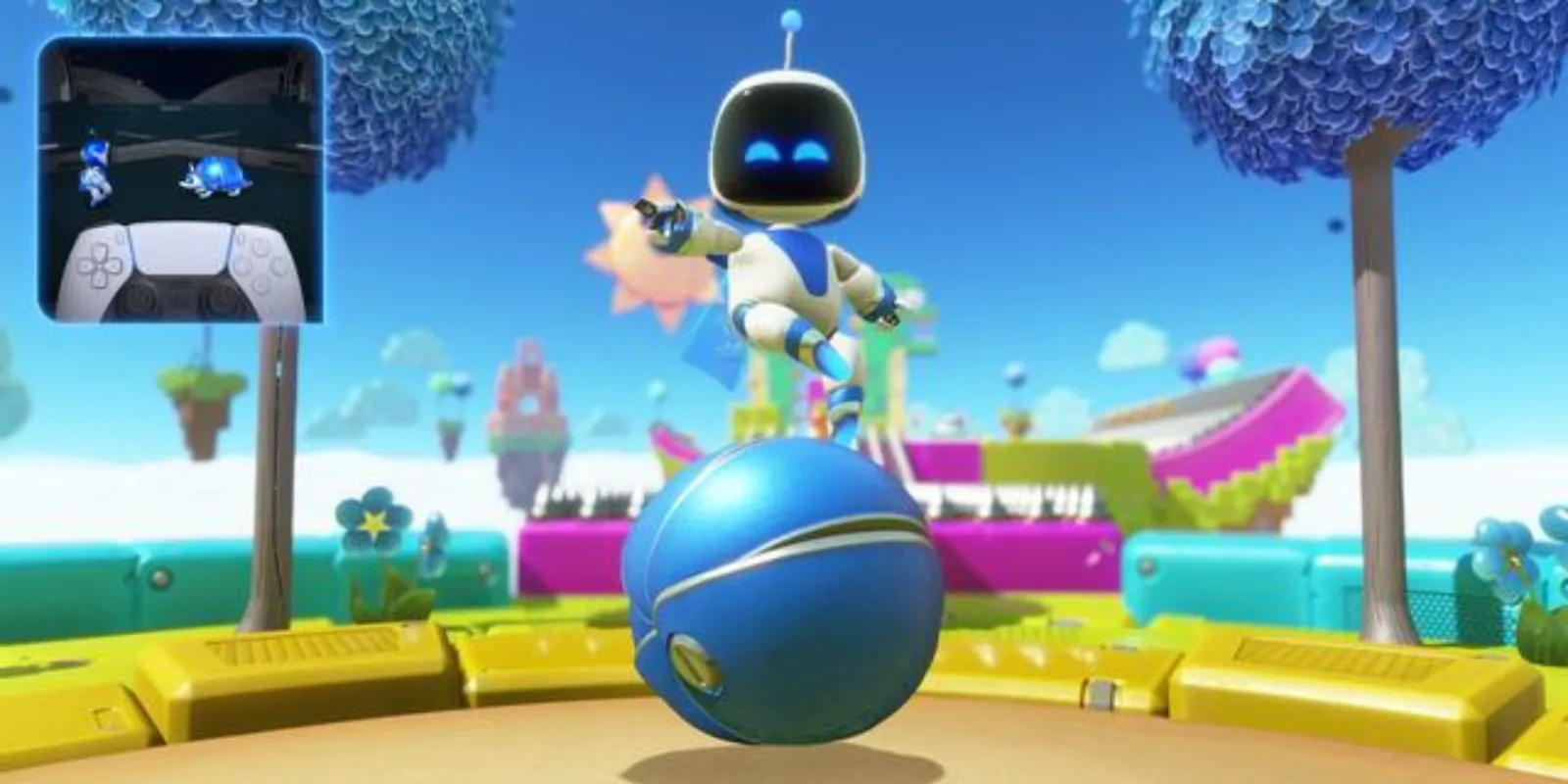 Gameplay d'Astro Bot