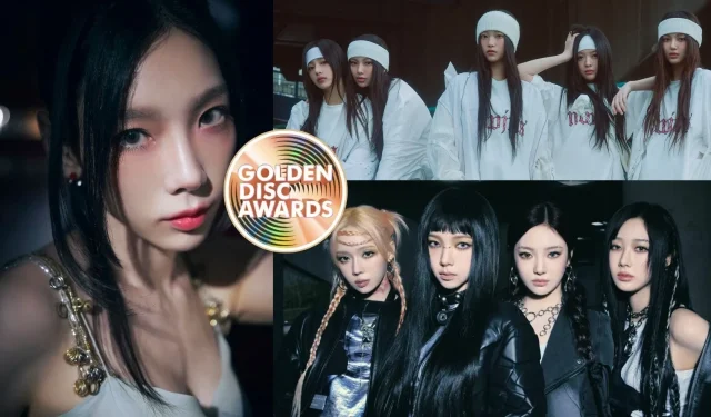 Annunciate le nomination ai 39° Golden Disc Awards: supporta i tuoi artisti preferiti!