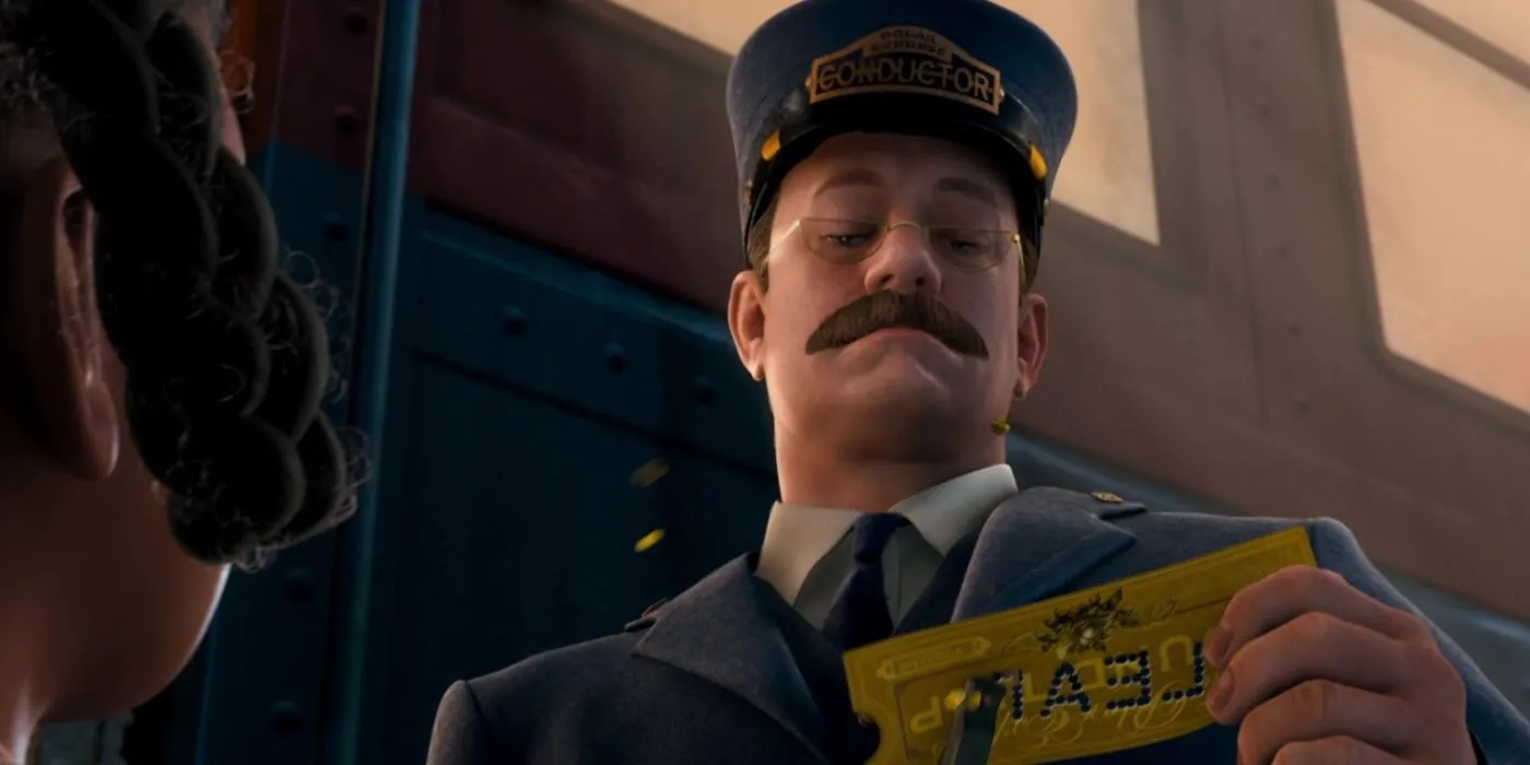 Scena da Polar Express