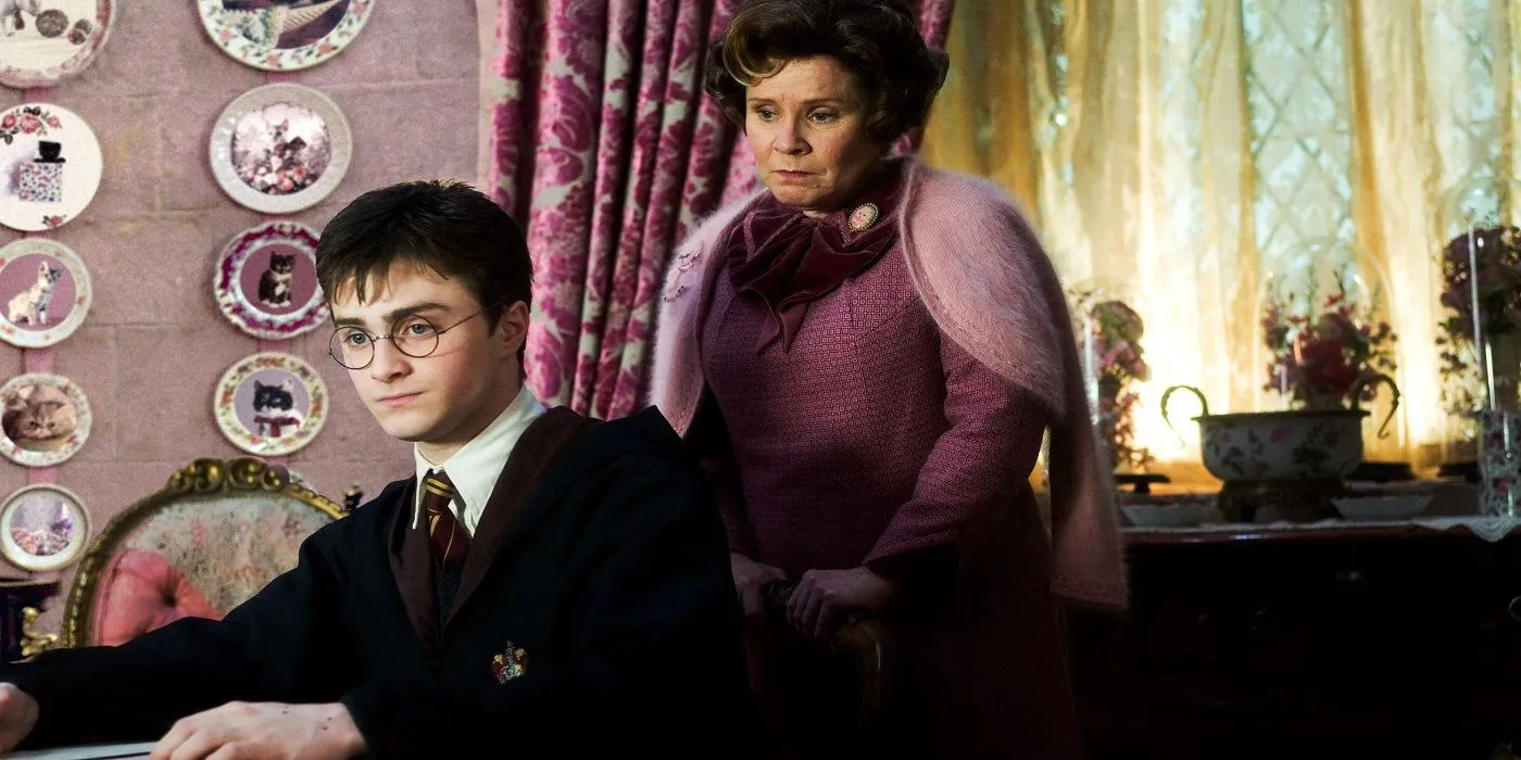 Dolores Umbridge zamierza torturować Harry'ego