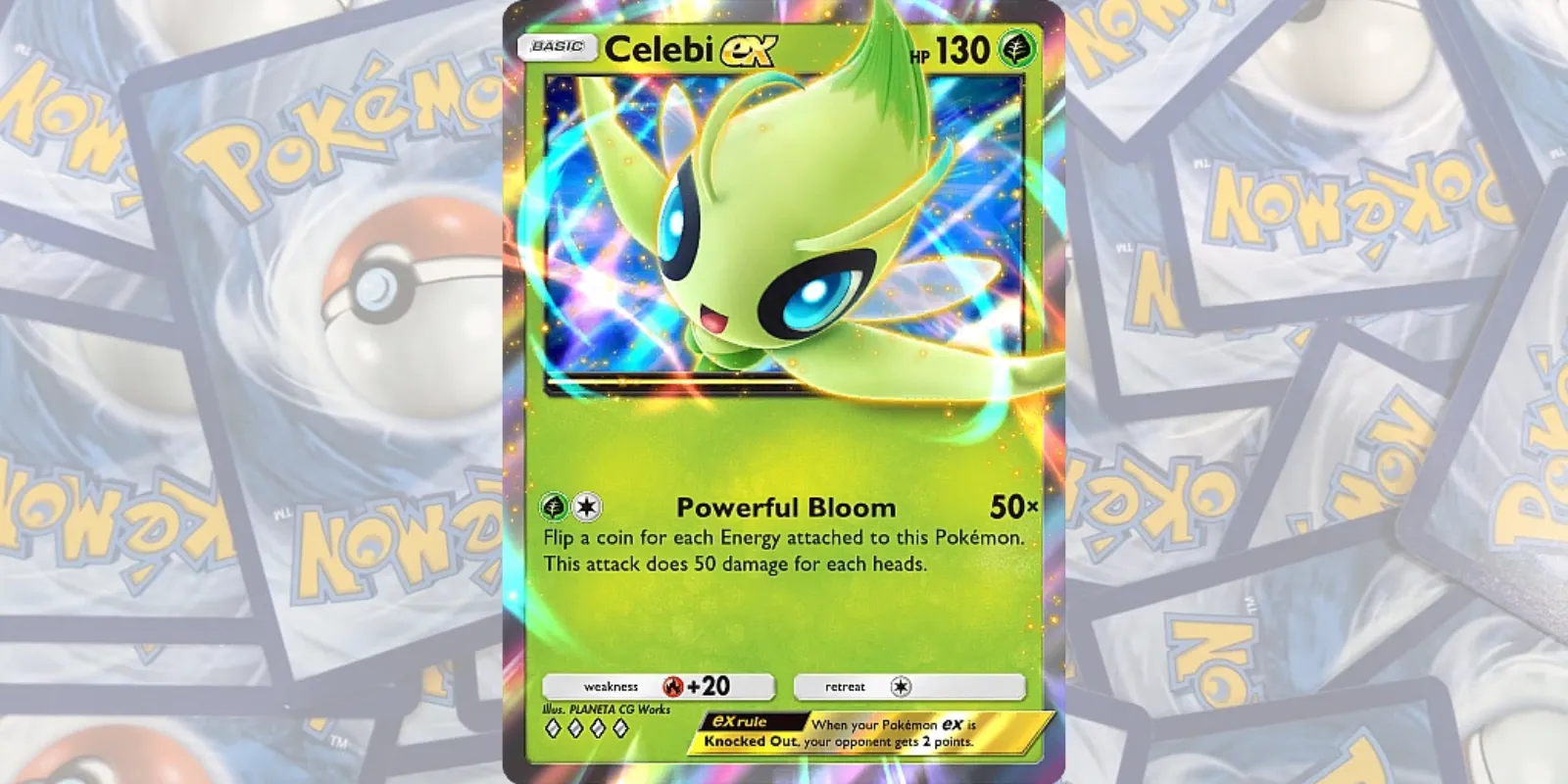 Celebi EX-Karte