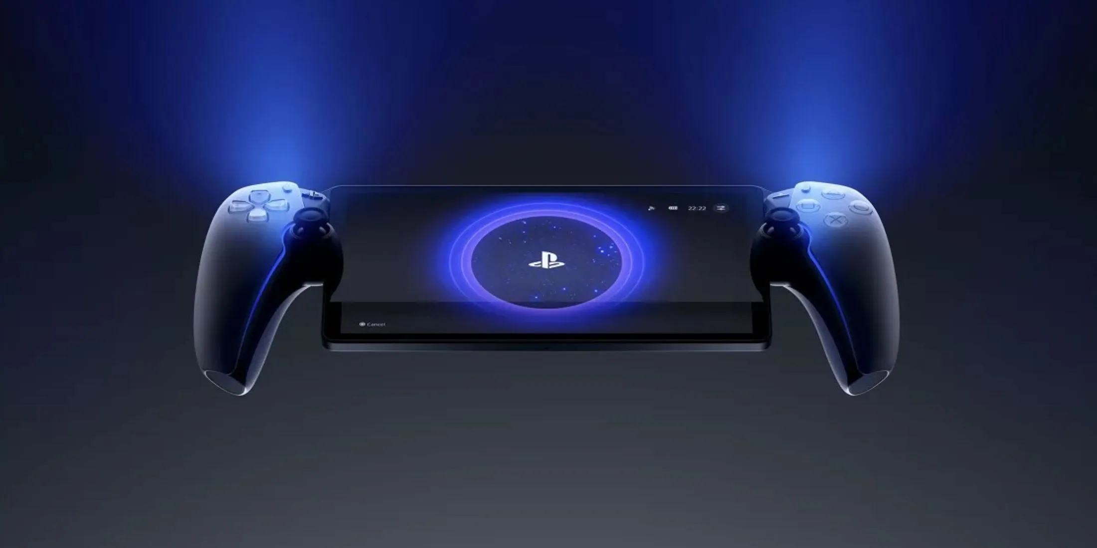 Interface do usuário do portal PlayStation