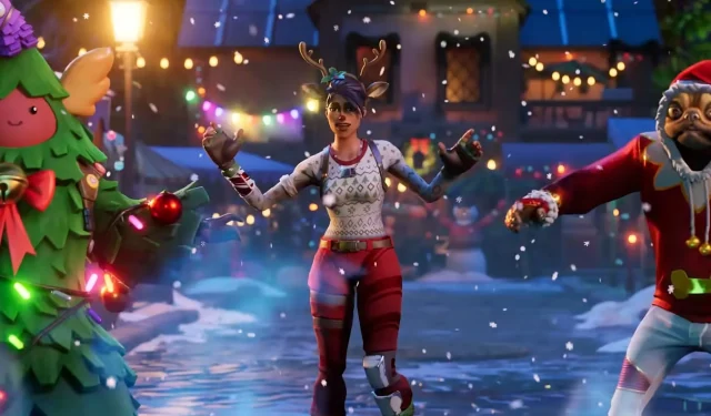 Desbloquea un nuevo aspecto gratuito para Winterfest 2024 en Fortnite