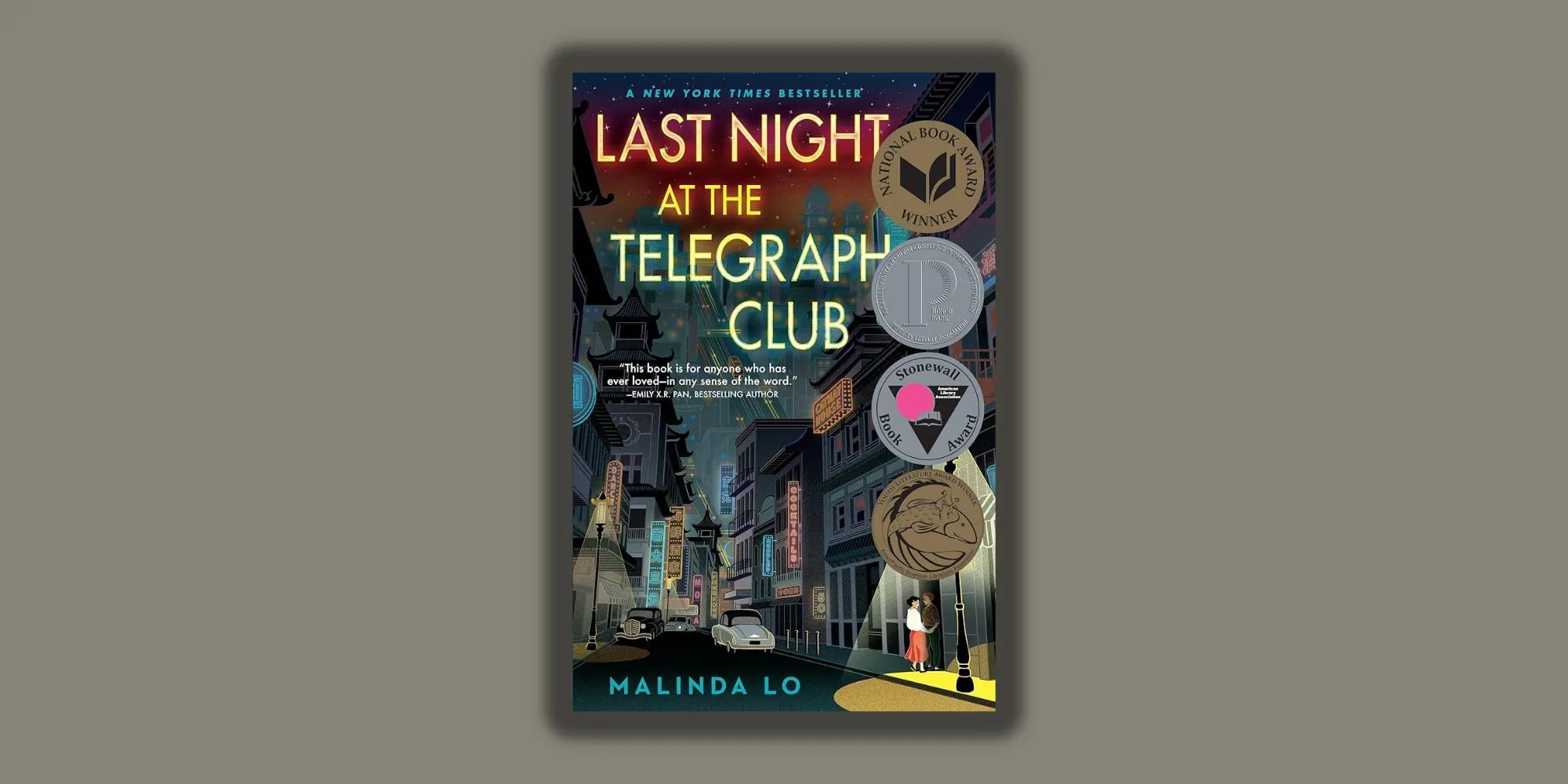 Couverture du livre La nuit dernière au Telegraph Club