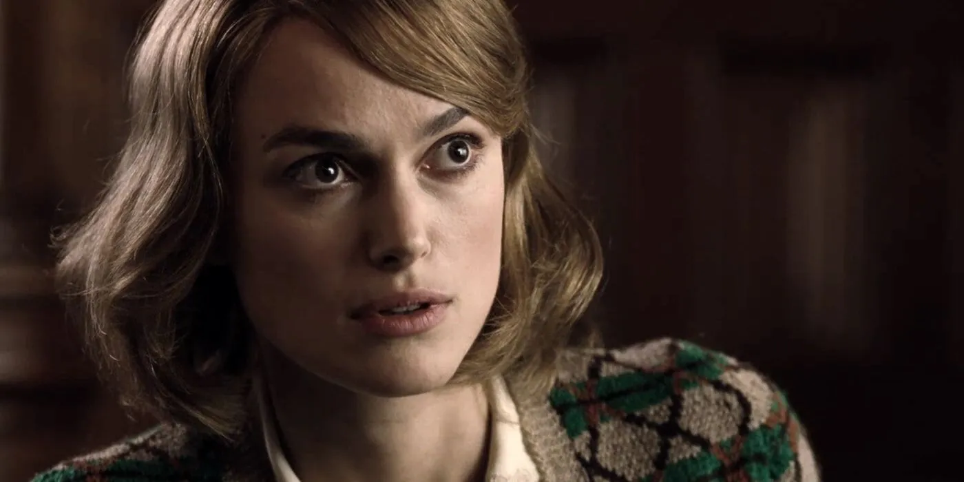 Keira Knightley como Joan Clarke en El código Enigma