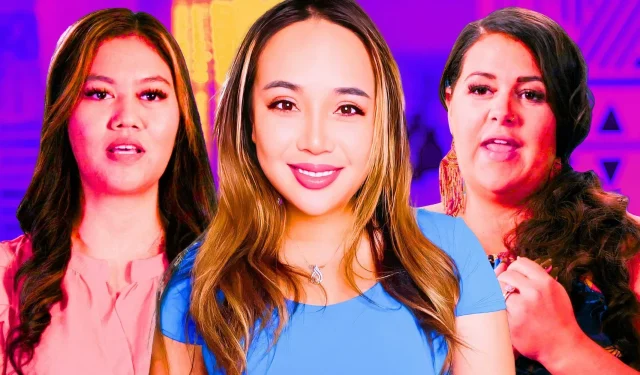 90 Day Fiancé: Classificando 8 integrantes do elenco feminino que continuaram sendo as favoritas dos fãs, apesar das edições de vilões (essas edições foram influenciadas pelos produtores?)