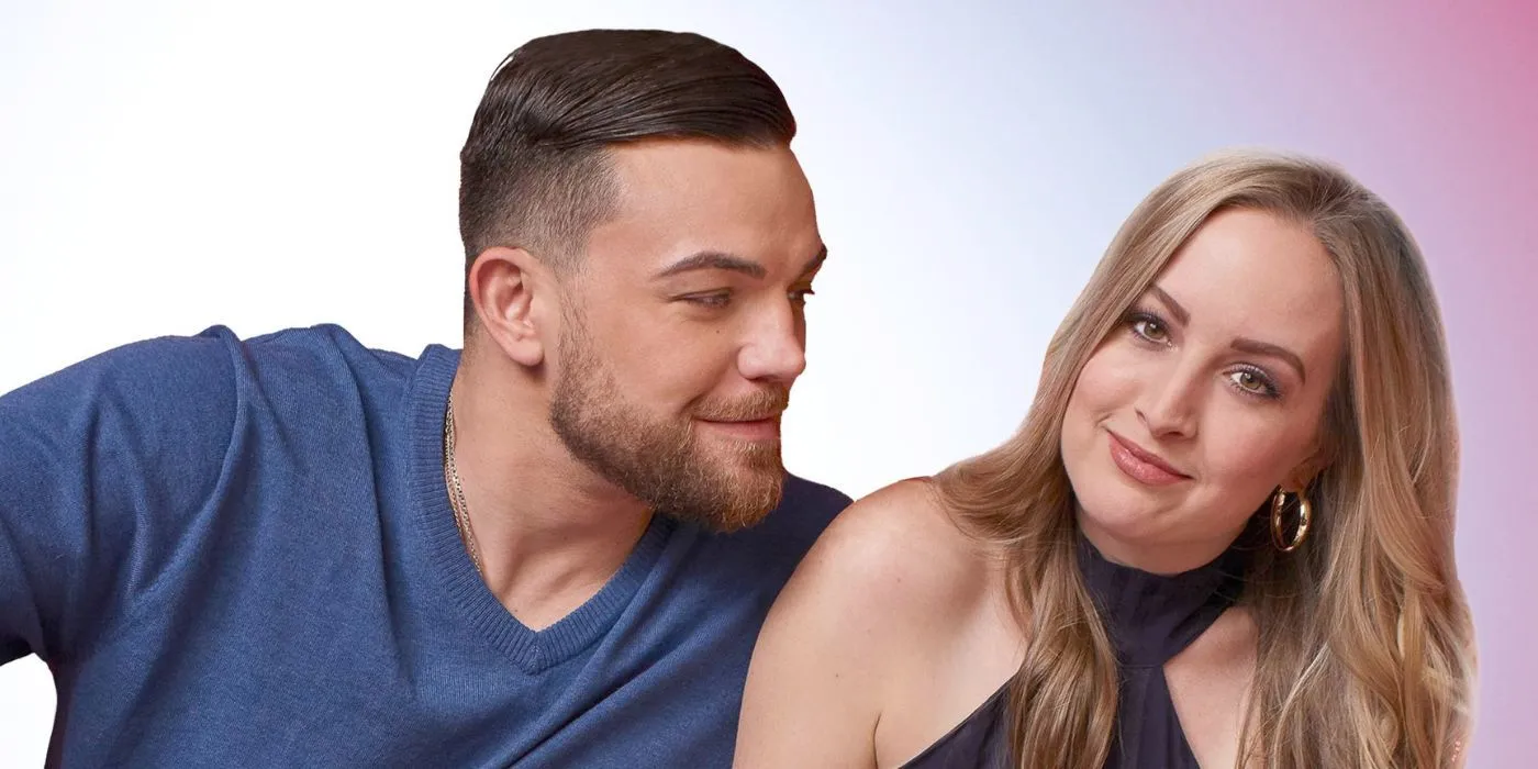 Andrei Castravet z 90 Day Fiancé patrzy na Libby Potthast