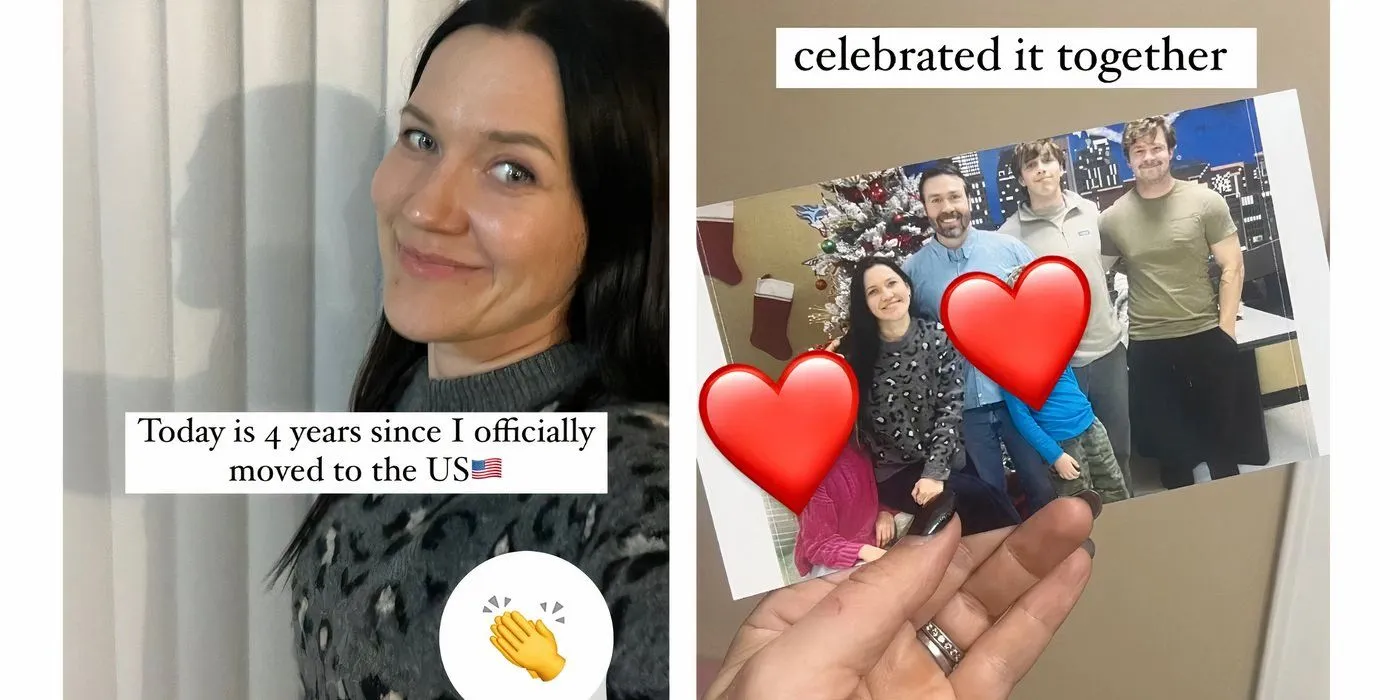 90 Day Fiancé Varya Malina Instagram Story z Geoffreyem Paschelem