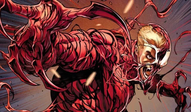 Primeiras imagens de New Carnage: Shocking Powers & Mission Revelado – “Ele consome assassinos em série”