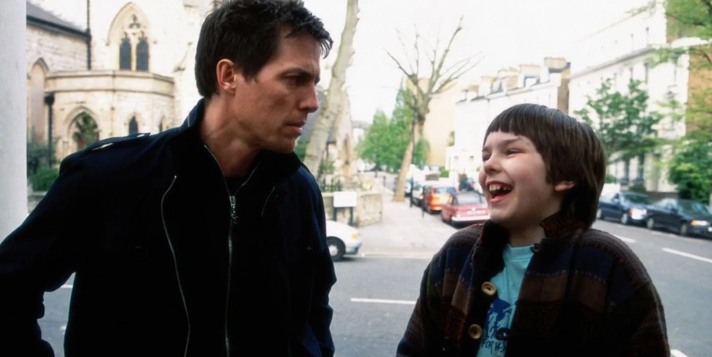 Nicholas Hoult in „About a Boy“