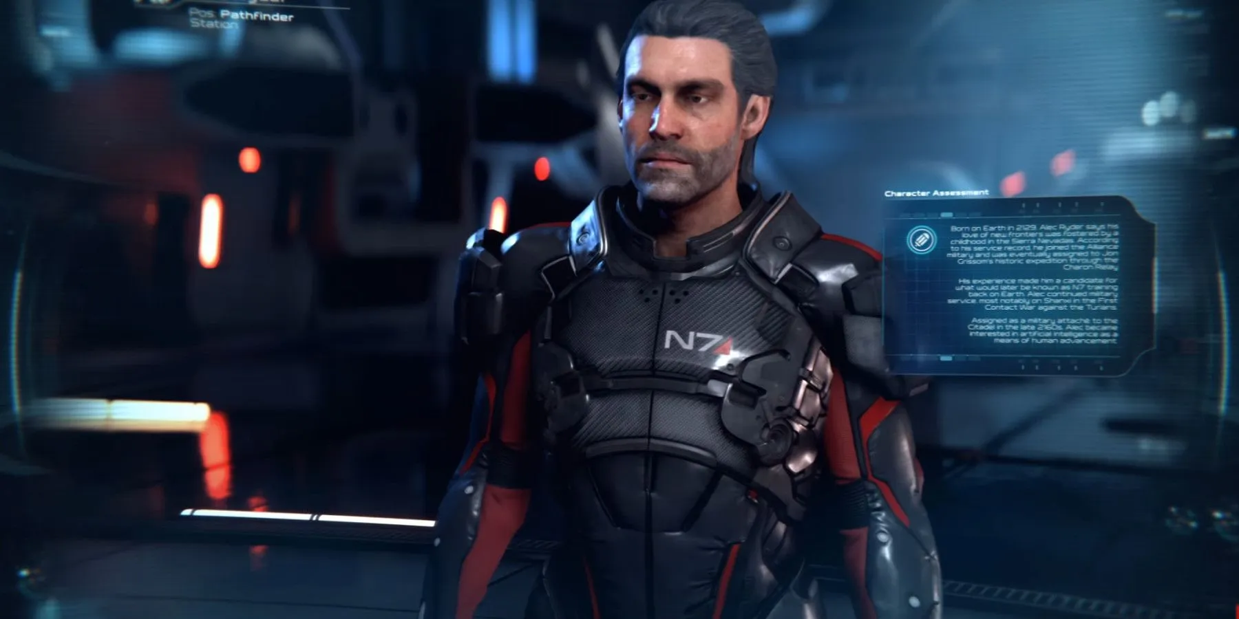 Alec Ryder en Mass Effect