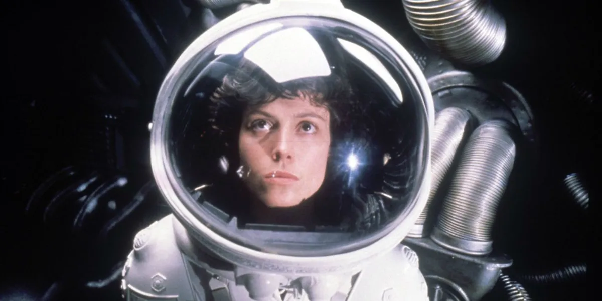 1979년 Alien의 Sigourney Weaver