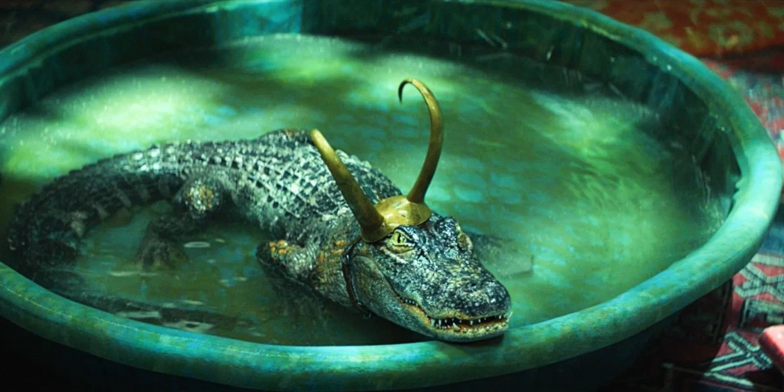 Alligator Loki in Episode 5