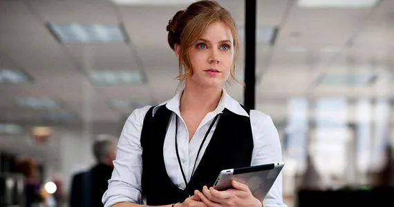 Amy Adams jako Lois Lane w filmie „Człowiek ze stali”