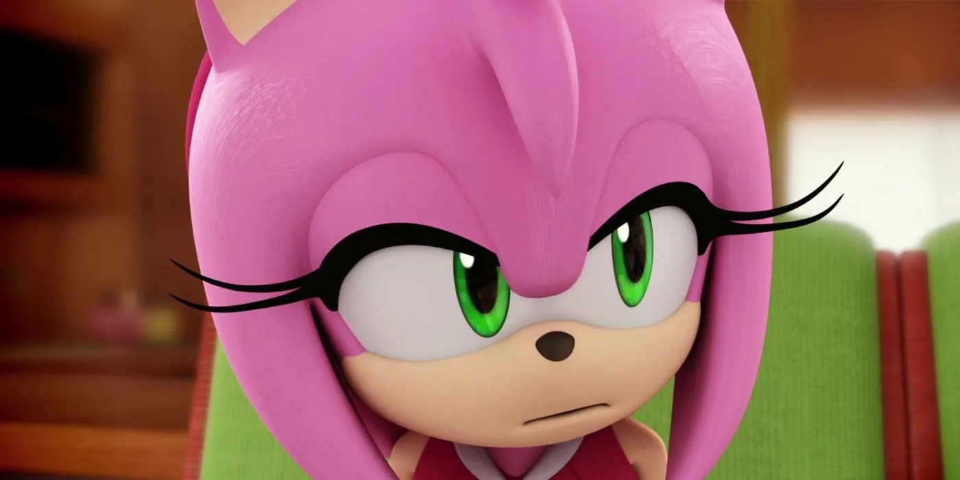 Amy Rose nel Boom Sonic