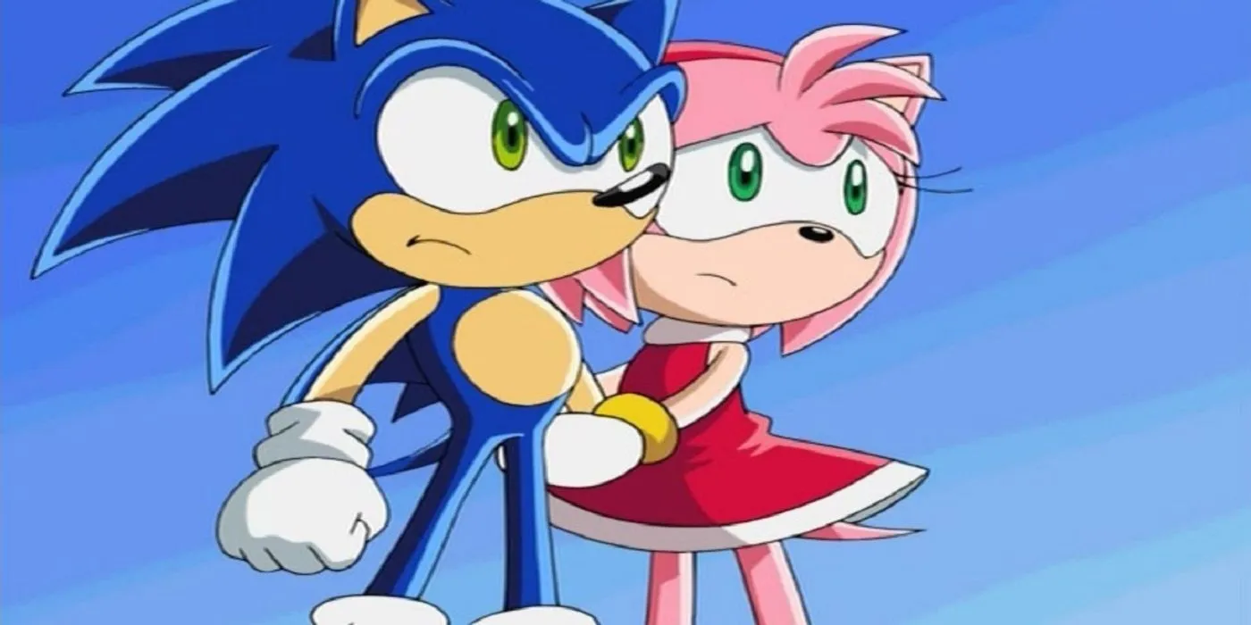 Lisa Ortiz nel ruolo di Amy Rose in Sonic X